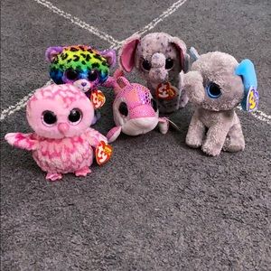 TY beanie boos